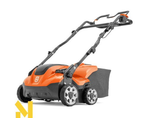 Аератор акумуляторний Husqvarna S 138i (два вали + травозбірник)(без АКБ та ЗП)