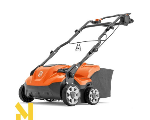 Аератор електричний Husqvarna S 138C (два вали + травозбірник)