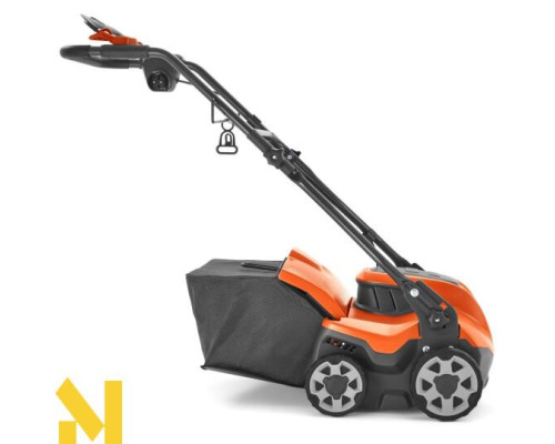 Аератор електричний Husqvarna S 138C (два вали + травозбірник)