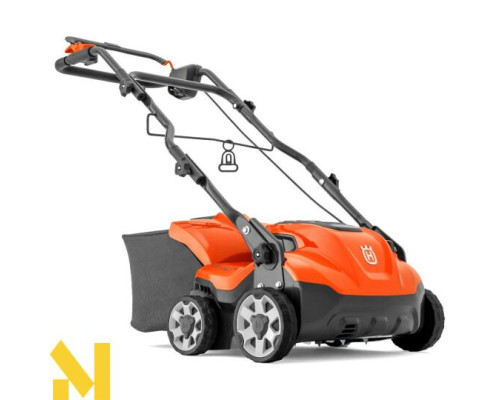 Аератор електричний Husqvarna S 138C (два вали + травозбірник)
