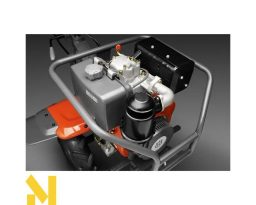 Мотоблок дизельний Husqvarna TF 545DE + ведучі пневмо колеса