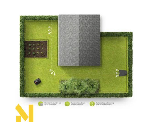 Газонокосарка-робот Husqvarna AM 305