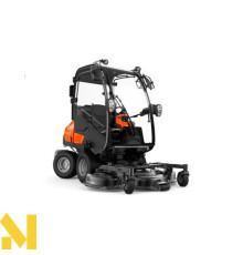 Райдер дизельний Husqvarna P 525DX з кабіною