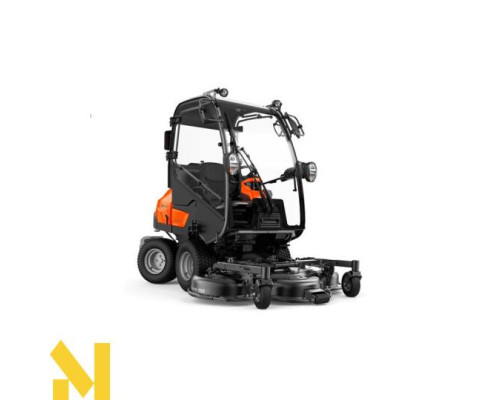 Райдер дизельний Husqvarna P 525DX з кабіною