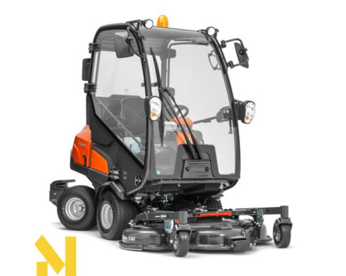 Райдер дизельний Husqvarna P 525DX з кабіною