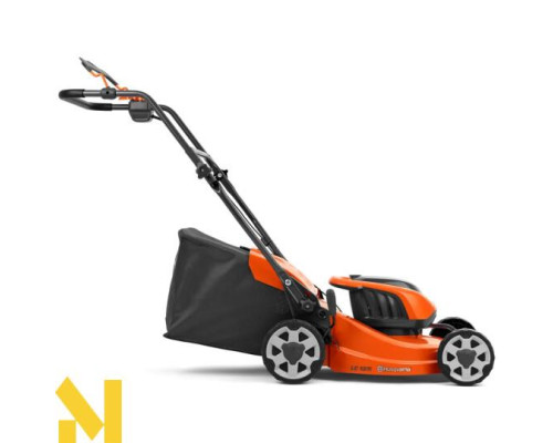 Газонокосарка акумуляторна Husqvarna LC 137i КІТ (40-C80 + 40-B140)