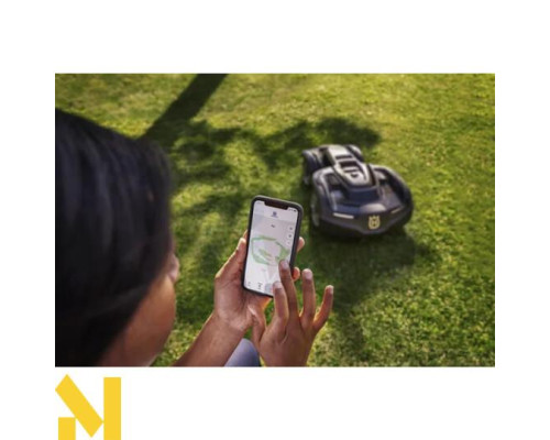 Газонокосарка-робот Husqvarna AM 320 NERA з системою Husqvarna EPOS™