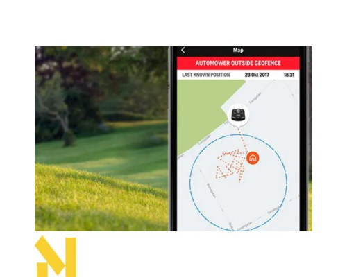 Газонокосарка-робот Husqvarna AM 430X NERA з системою Husqvarna EPOS™