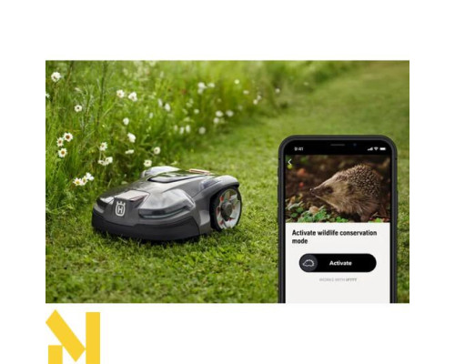 Газонокосарка-робот Husqvarna AM 450X NERA