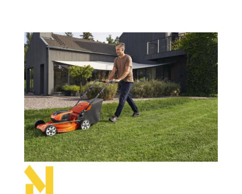 Газонокосарка акумуляторна Husqvarna LC 142i (без АКБ та ЗП)