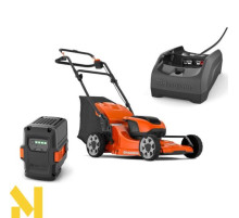 Газонокосарка акумуляторна Husqvarna LC 142i КІТ