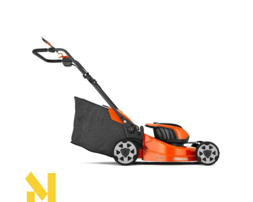 Газонокосарка акумуляторна Husqvarna LC 142i КІТ