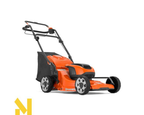 Газонокосарка акумуляторна Husqvarna LC 142iS КІТ