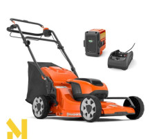 Газонокосарка акумуляторна Husqvarna LC 142iS КІТ