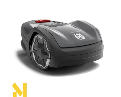 Газонокосарка-робот Husqvarna Aspire R4 з комплектом для інсталяції