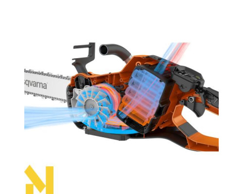 Пила ланцюгова акумуляторна Husqvarna 540iXP (без АКБ та ЗП) (9705724-14)