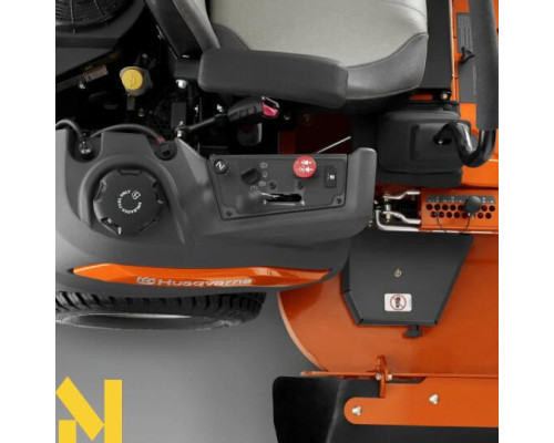 Райдер бензиновий Husqvarna Z454X з нульовим радіусом розвороту