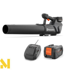 Повітродувка садова акумуляторна Husqvarna Aspire B8X-P4A KIT