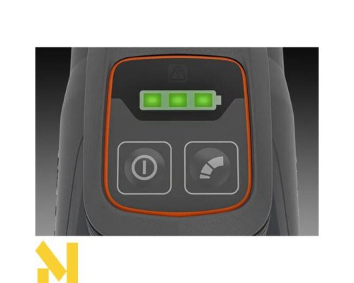 Повітродувка садова акумуляторна Husqvarna Aspire B8X-P4A KIT