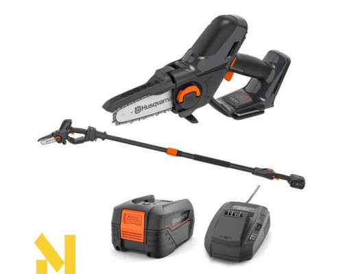 Міні-пила акумуляторна Husqvarna Aspire PE5-P4A+ручка KIT