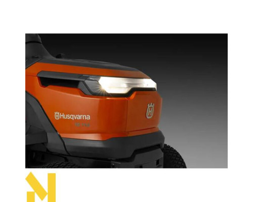 Садовий трактор бензиновий Husqvarna TC 114