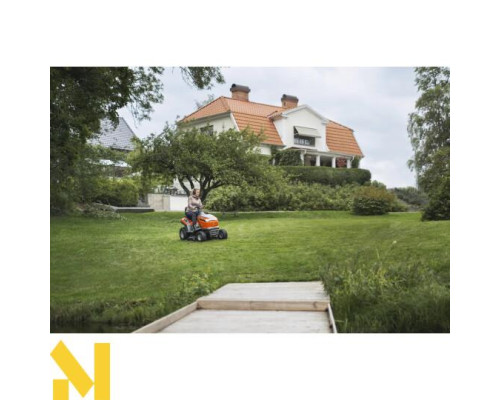 Садовий трактор бензиновий Husqvarna TS 112