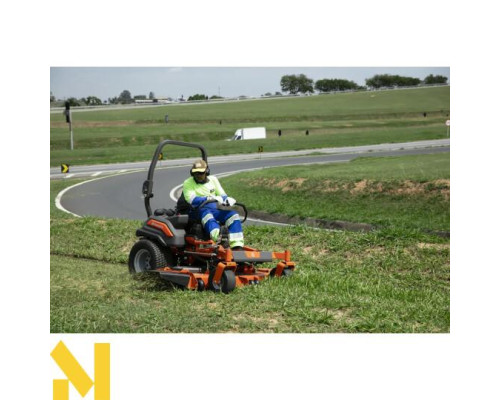 Райдер бензиновий Husqvarna Z 560X з нульовим радіусом розвороту