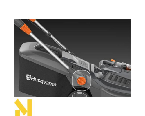 Газонокосарка акумуляторна Husqvarna Aspire LC34-P4A (без АКБ та ЗП)