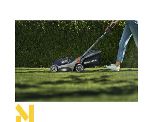 Газонокосарка акумуляторна Husqvarna Aspire LC34-P4A (без АКБ та ЗП)