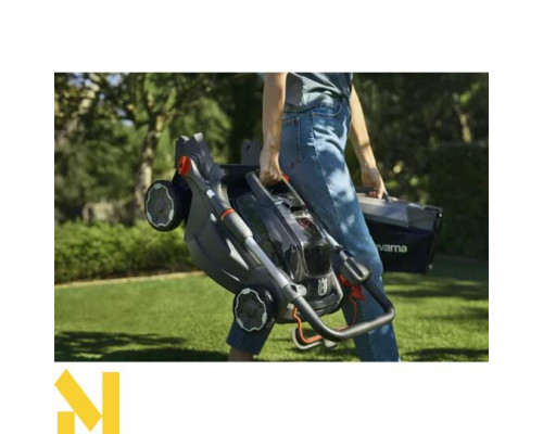 Газонокосарка акумуляторна Husqvarna Aspire LC34-P4A (без АКБ та ЗП)