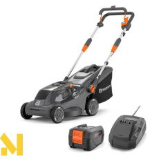 Газонокосарка акумуляторна Husqvarna Aspire LC34-P4A KIT