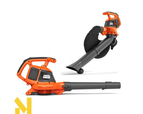 Пилосос-повітродувка садова акумуляторна Husqvarna 120iBV (без АКБ та ЗП)