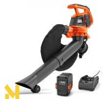 Пилосос-повітродувка садова акумуляторна Husqvarna 120iBV