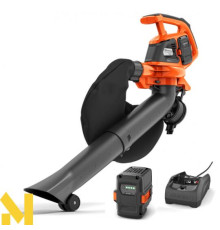 Пилосос-повітродувка садова акумуляторна Husqvarna 120iBV