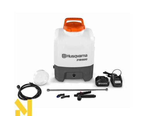 Обприскувач акумуляторний ранцевий Husqvarna 318iS20