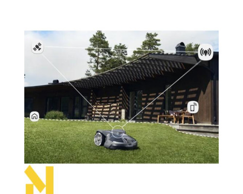 Газонокосарка-робот Husqvarna AM 310E NERA з системою EPOS™