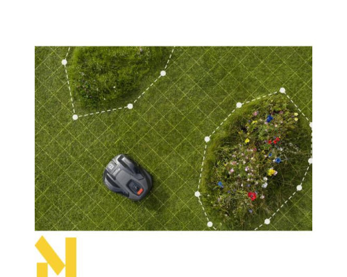 Газонокосарка-робот Husqvarna AM 410XE NERA
