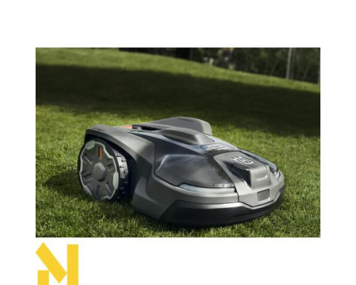 Газонокосарка-робот Husqvarna AM 410XE NERA з системою Husqvarna EPOS™
