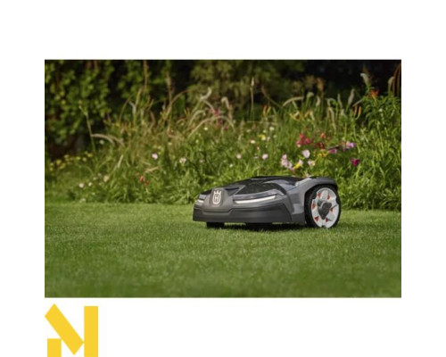 Газонокосарка-робот Husqvarna AM 410XE NERA з системою Husqvarna EPOS™