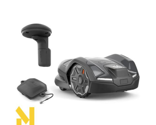 Газонокосарка-робот Husqvarna AM 410XE NERA з системою Husqvarna EPOS™