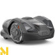 Газонокосарка-робот Husqvarna AM 410XE NERA з системою Husqvarna EPOS™