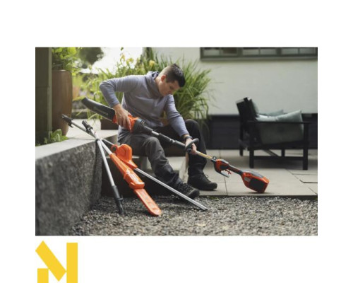 Подовжувач валу Husqvarna DE110 FLXi