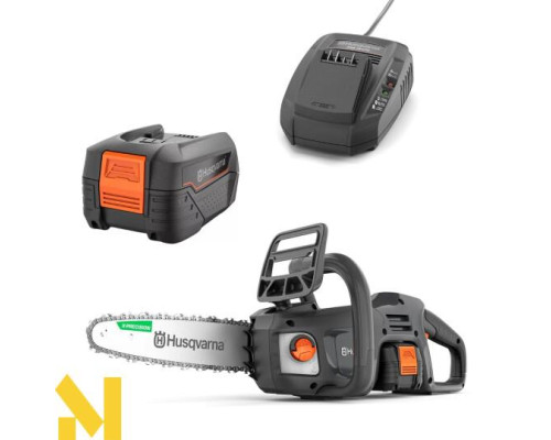 Пила ланцюгова акумуляторна Husqvarna Aspire C15X-P4A KIT