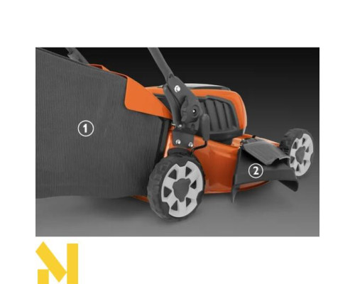 Газонокосарка акумуляторна Husqvarna LC 251i (без АКБ та ЗП)