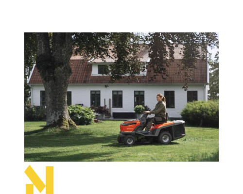 Садовий трактор акумуляторний Husqvarna TC 100i