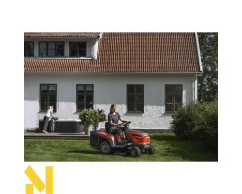 Садовий трактор акумуляторний Husqvarna TC 100i
