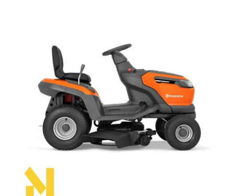 Садовый аккумуляторный трактор Husqvarna TS 100i