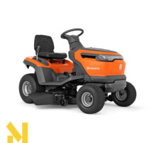 Садовый аккумуляторный трактор Husqvarna TS 100i