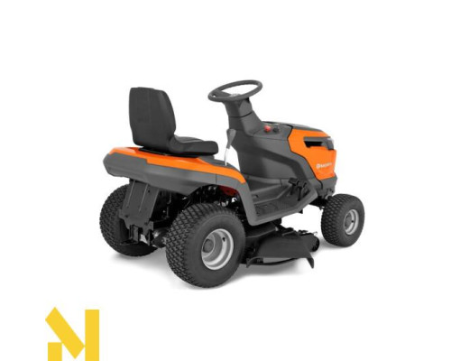 Садовый аккумуляторный трактор Husqvarna TS 100i