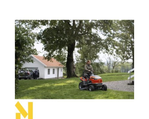 Садовый аккумуляторный трактор Husqvarna TS 100 i